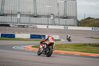 Middle Group Red Bikes